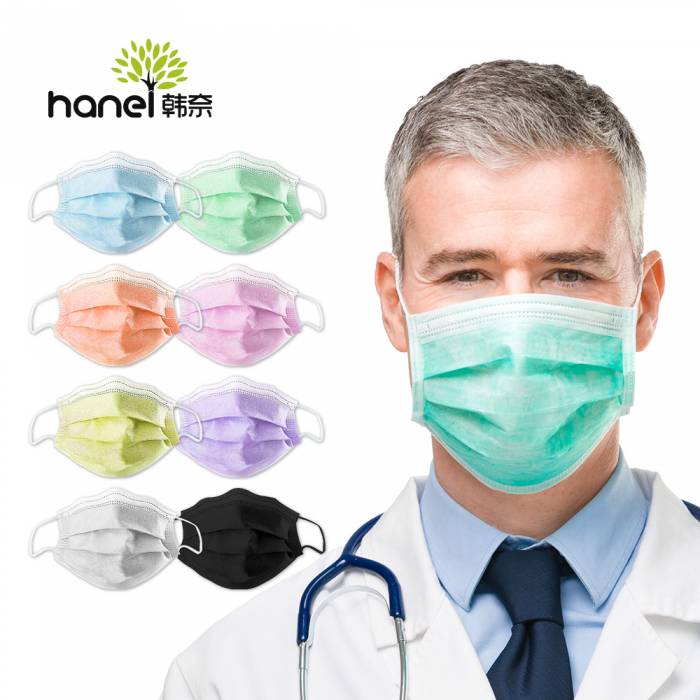 Disposable Medical Surgical Face Mask Disposable Medical Mask Disposable Surgical Colored Mask Certified